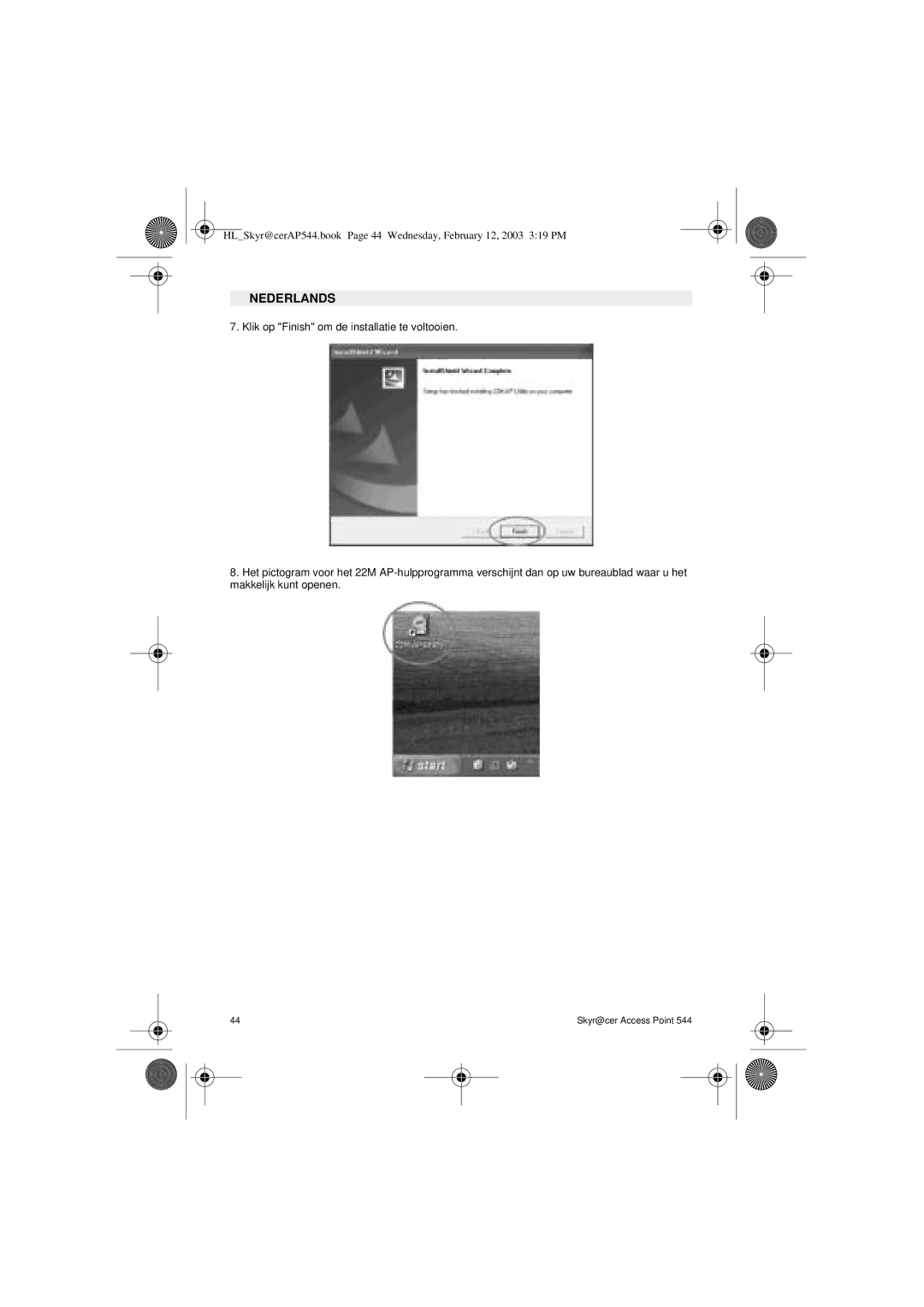 Topcom 544 manual Nederlands 