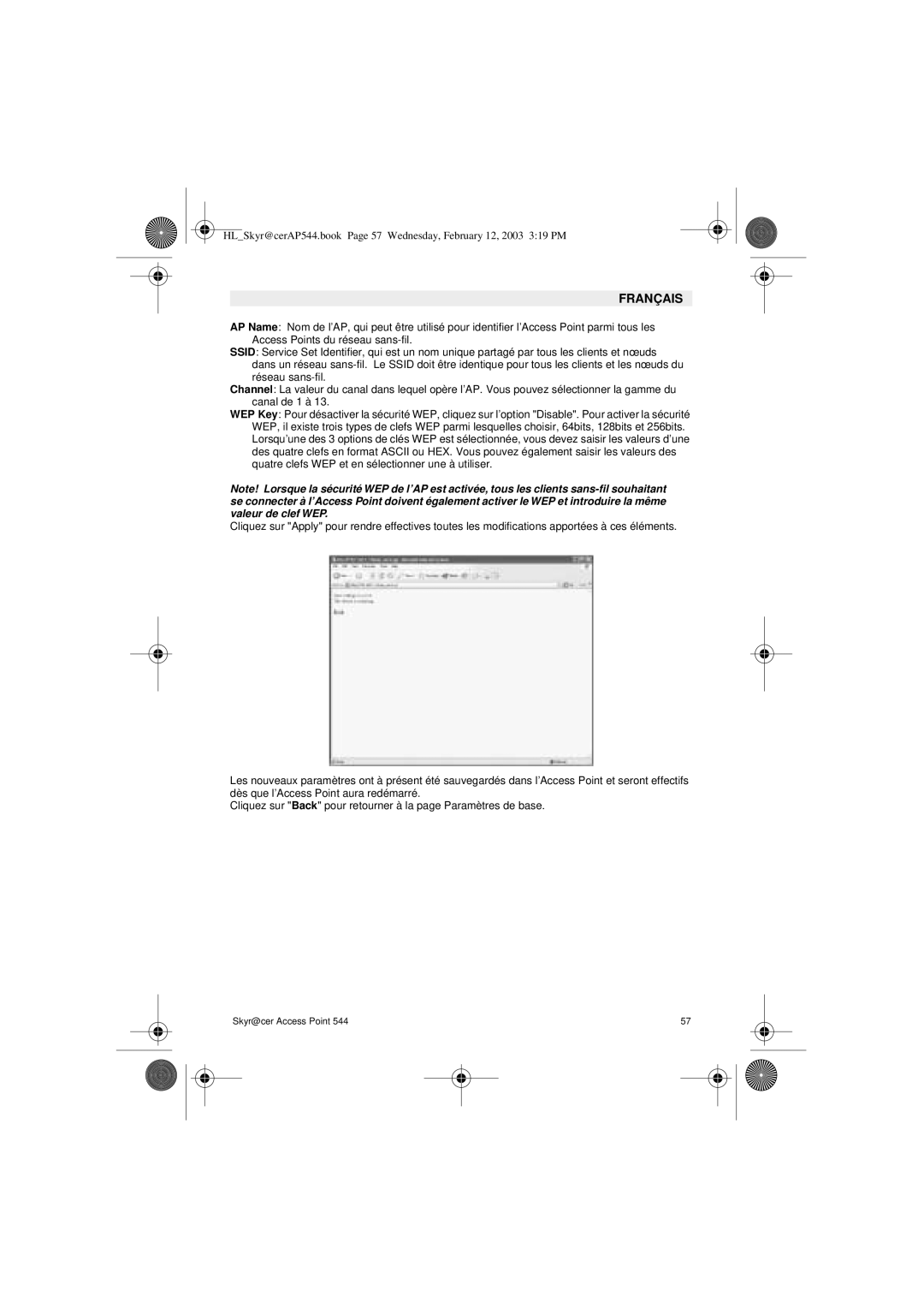 Topcom 544 manual Français 