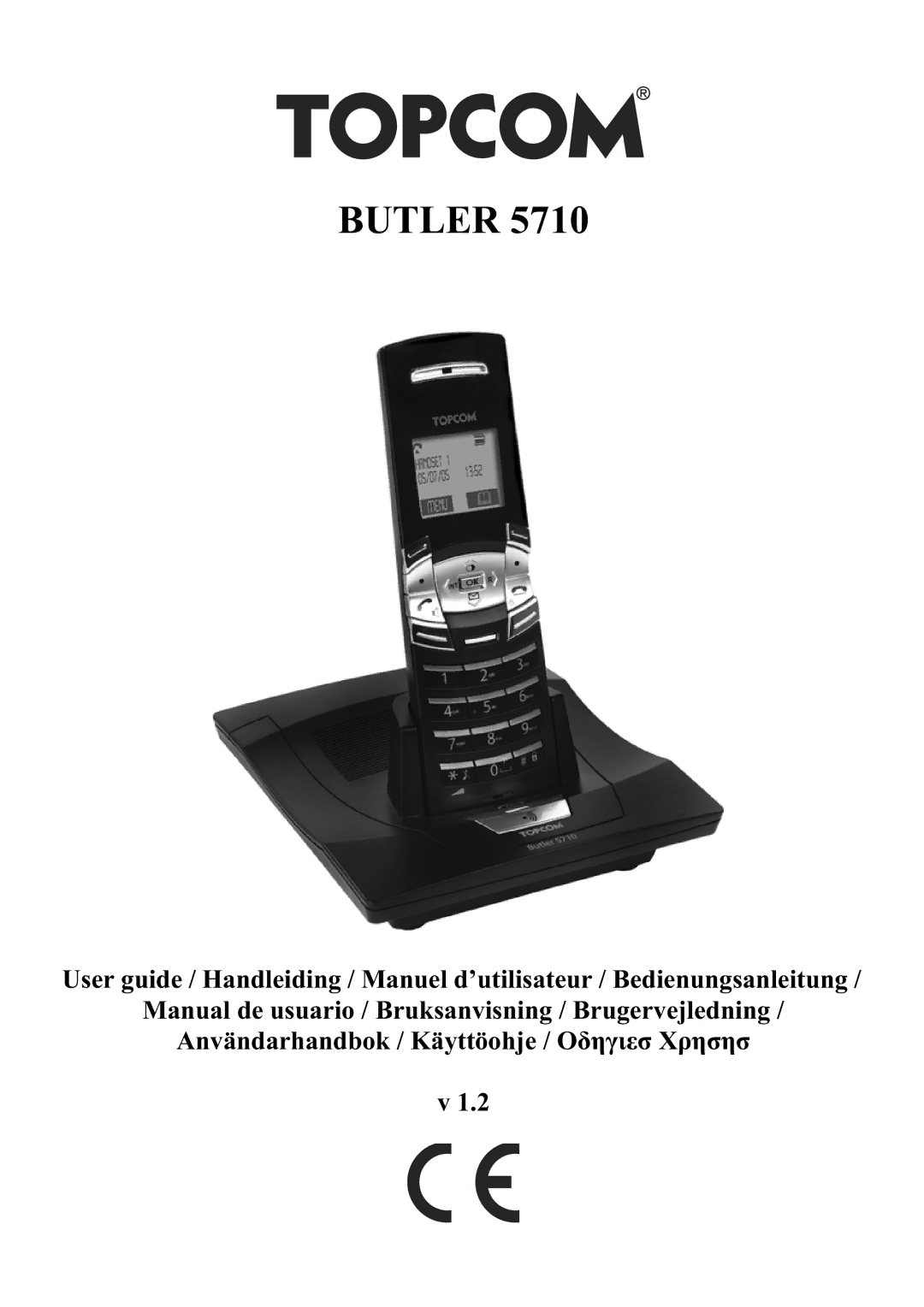 Topcom 5710 manual Butler 