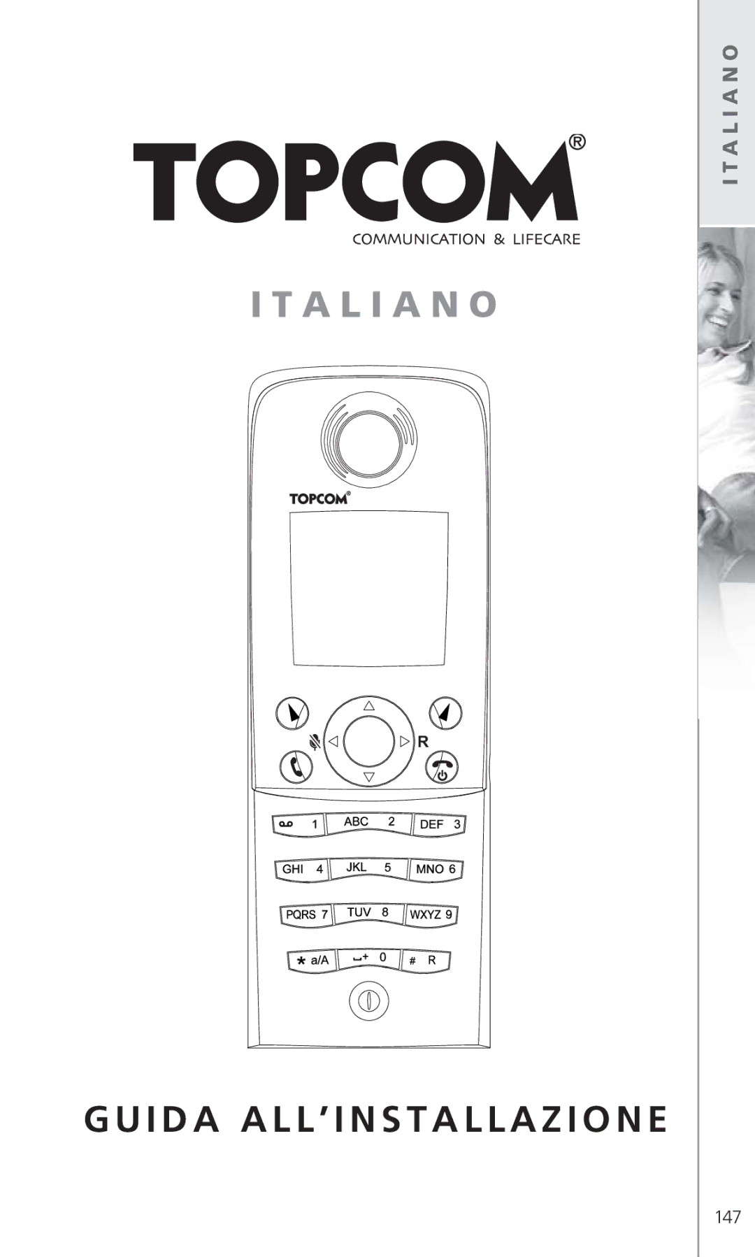 Topcom 6000 manual A L I a N O 