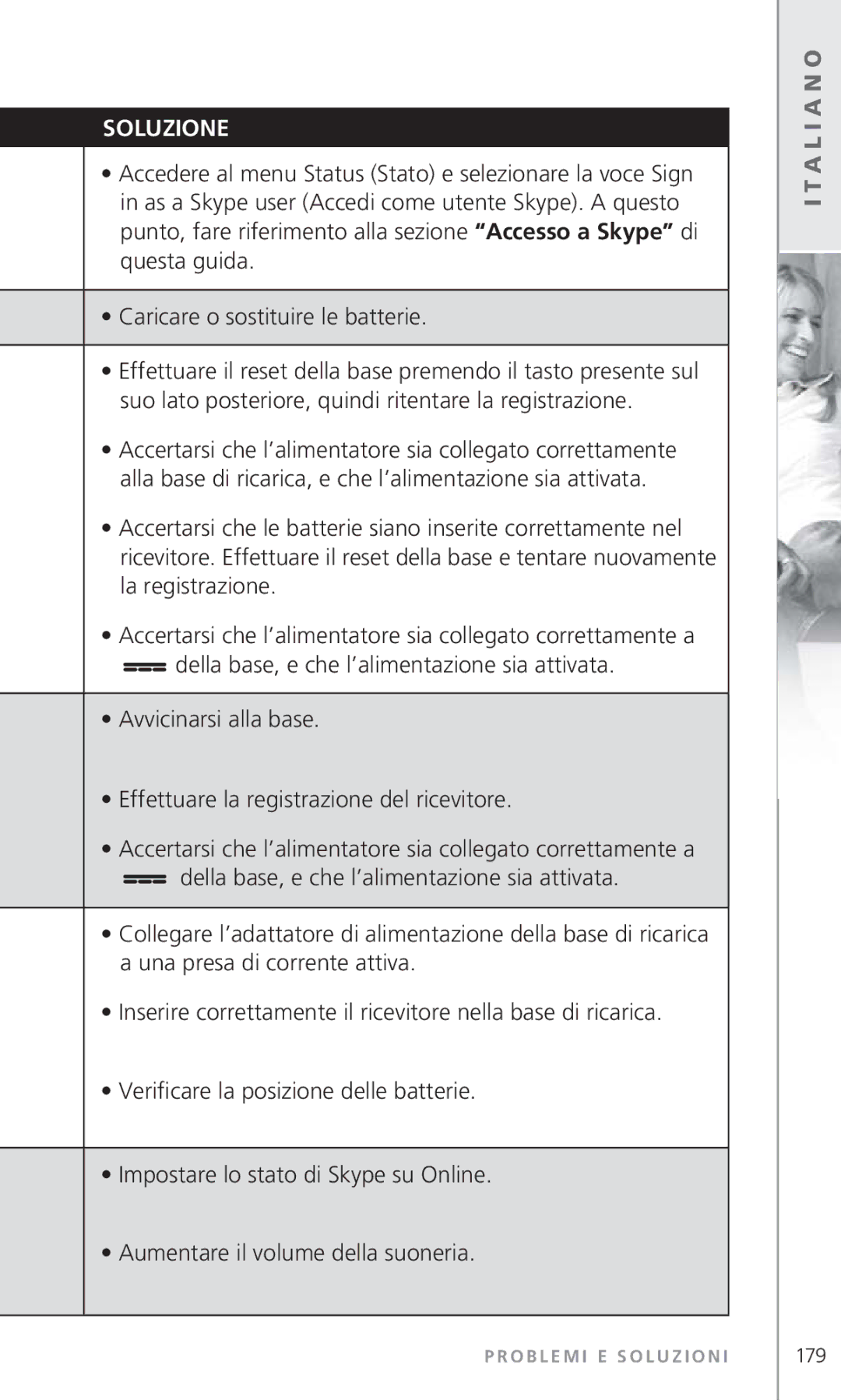 Topcom 6000 manual 179 