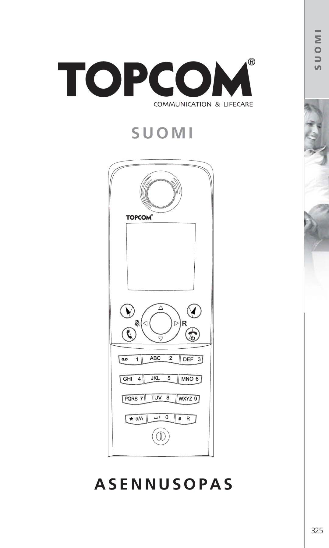 Topcom 6000 manual O M 