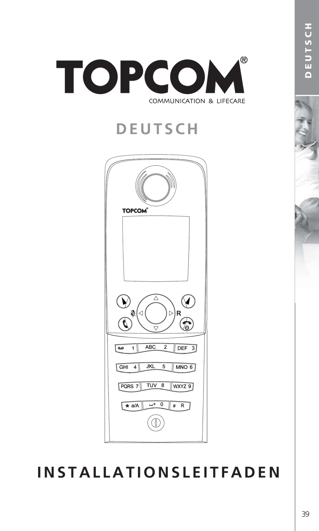 Topcom 6000 manual U T S C H 