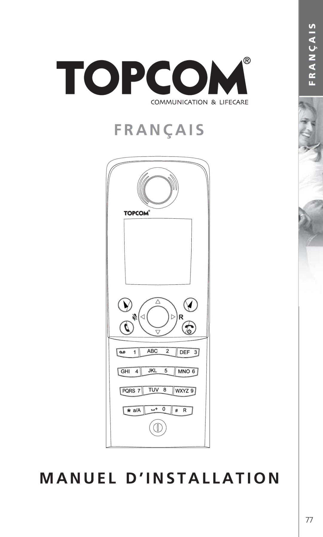 Topcom 6000 manual A N Ç a I S 