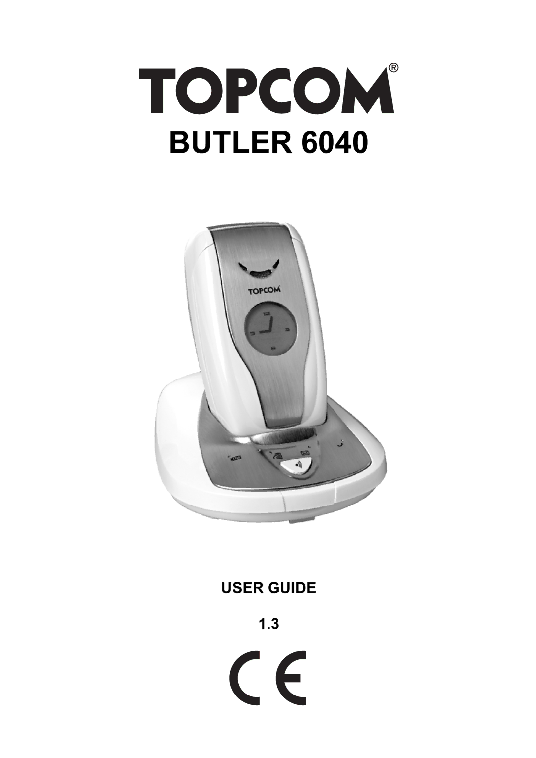 Topcom 6040 manual Butler 