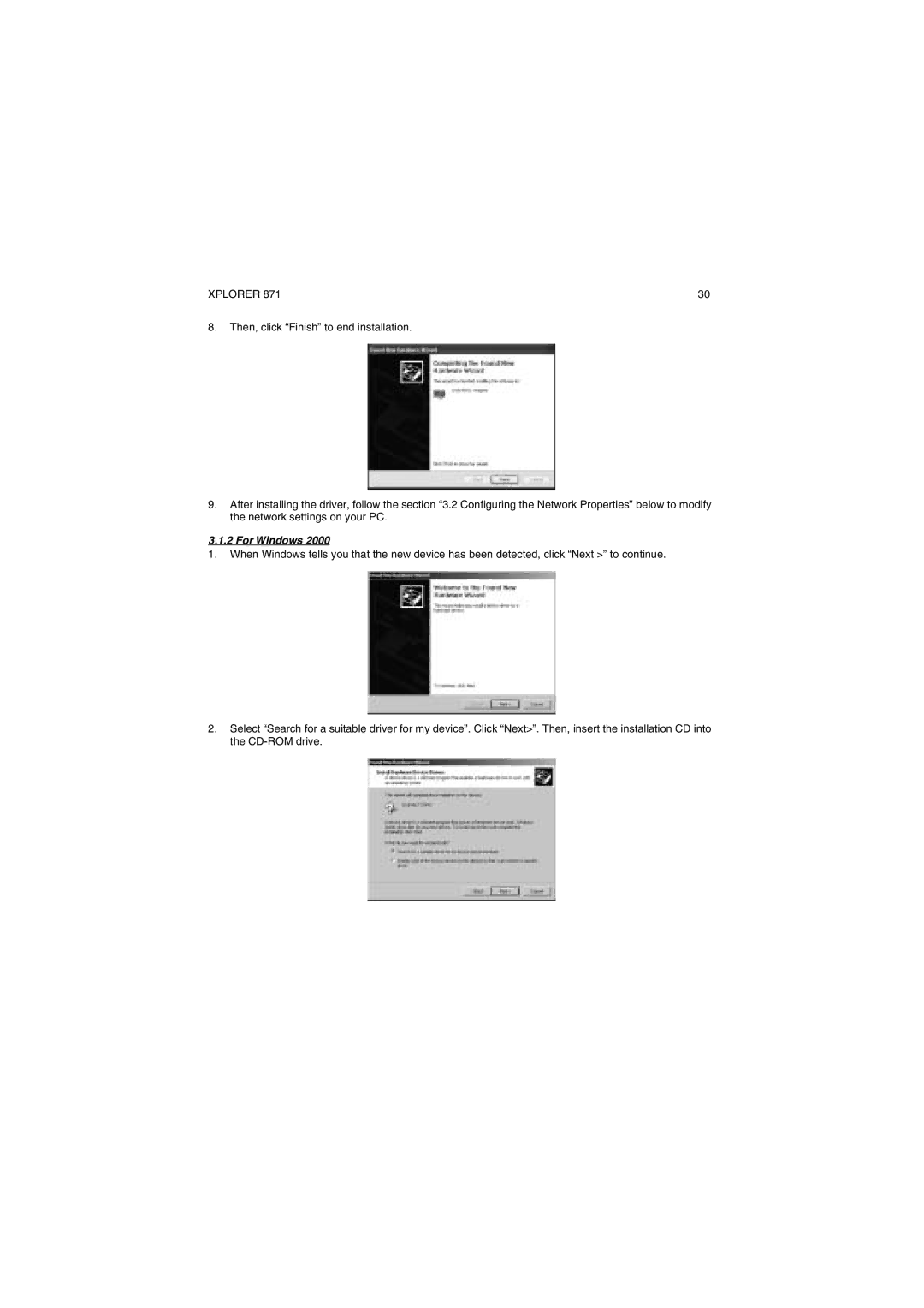 Topcom 871 manual For Windows 