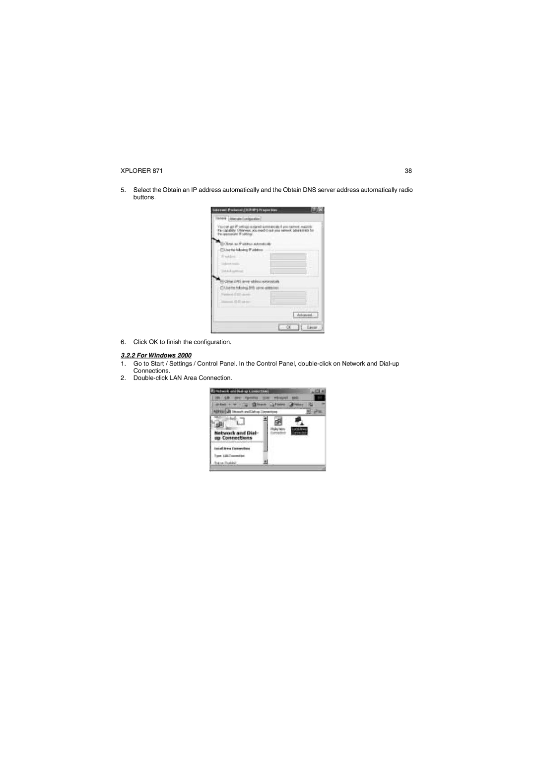 Topcom 871 manual For Windows 