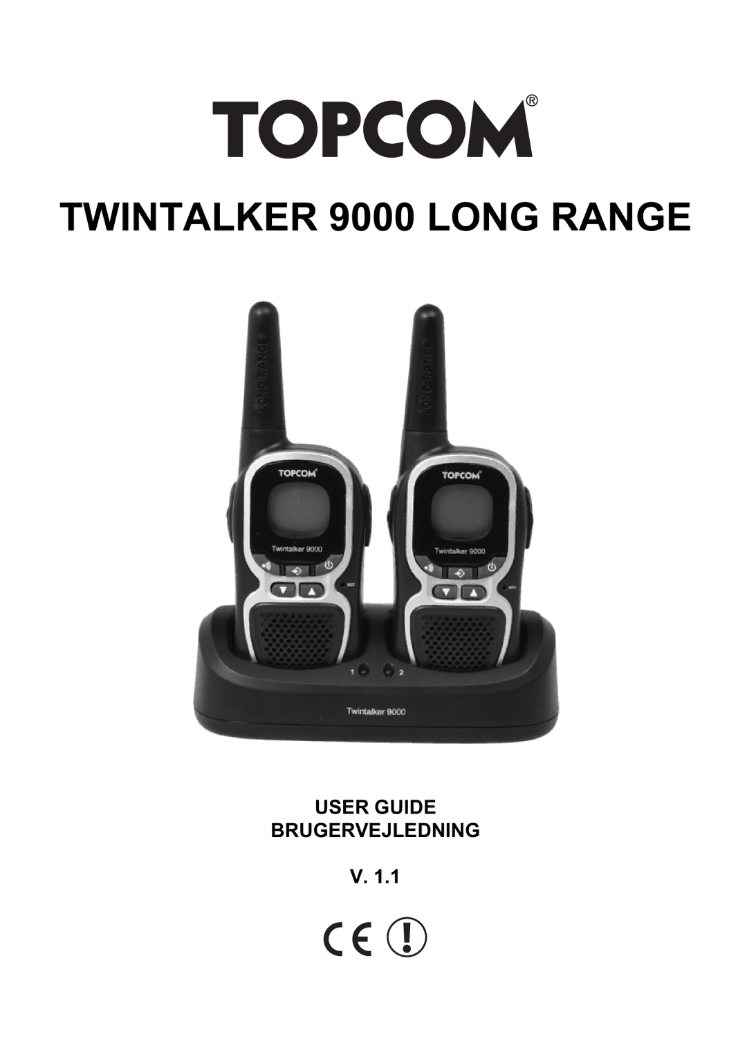 Topcom manual Twintalker 9000 Long Range 