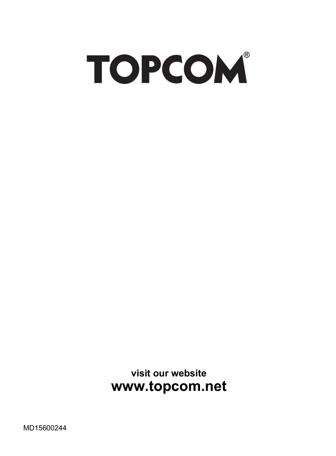 Topcom Allure 400 manual do utilizador Visit our website 