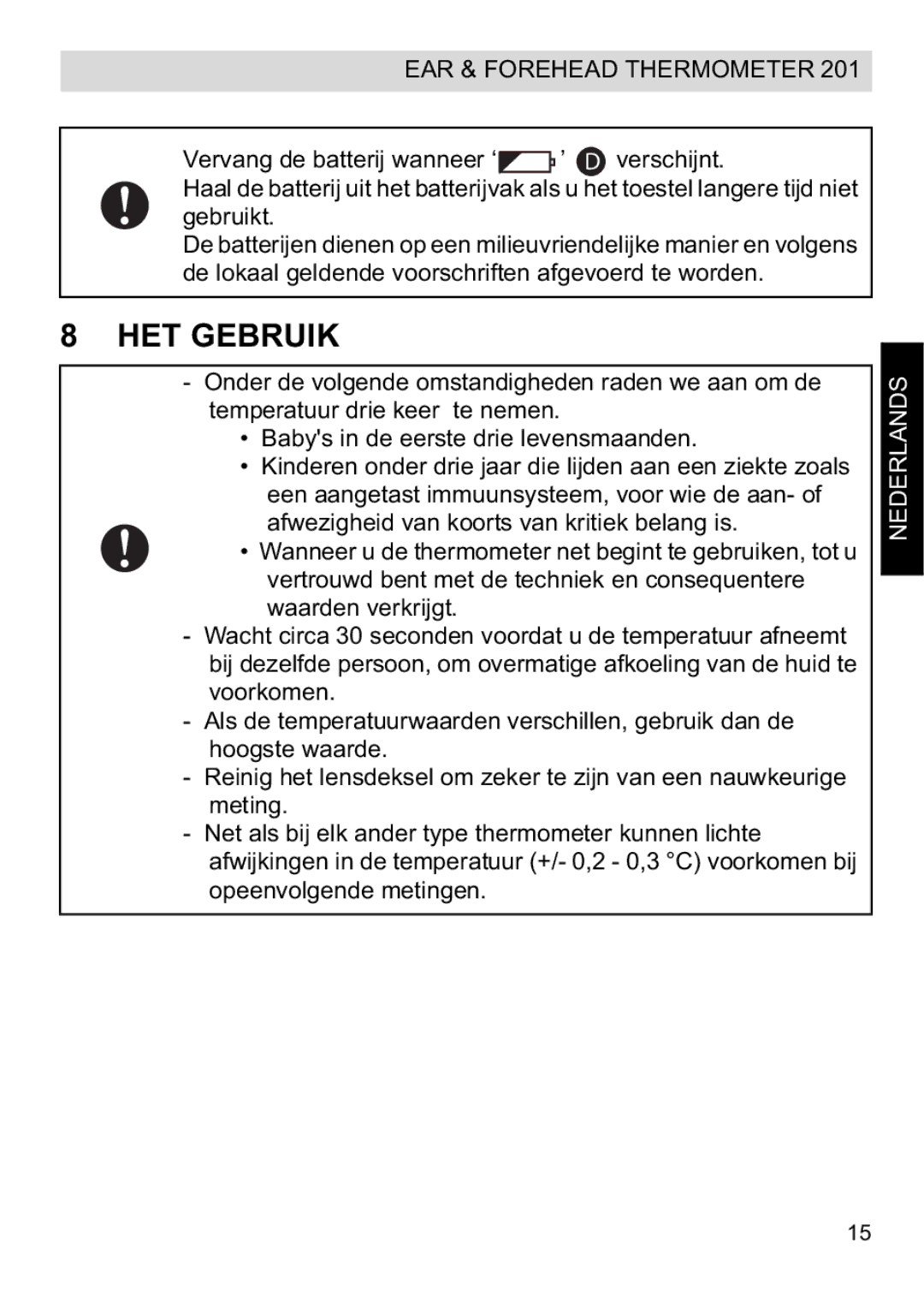 Topcom CE0123 manual do utilizador HET Gebruik 