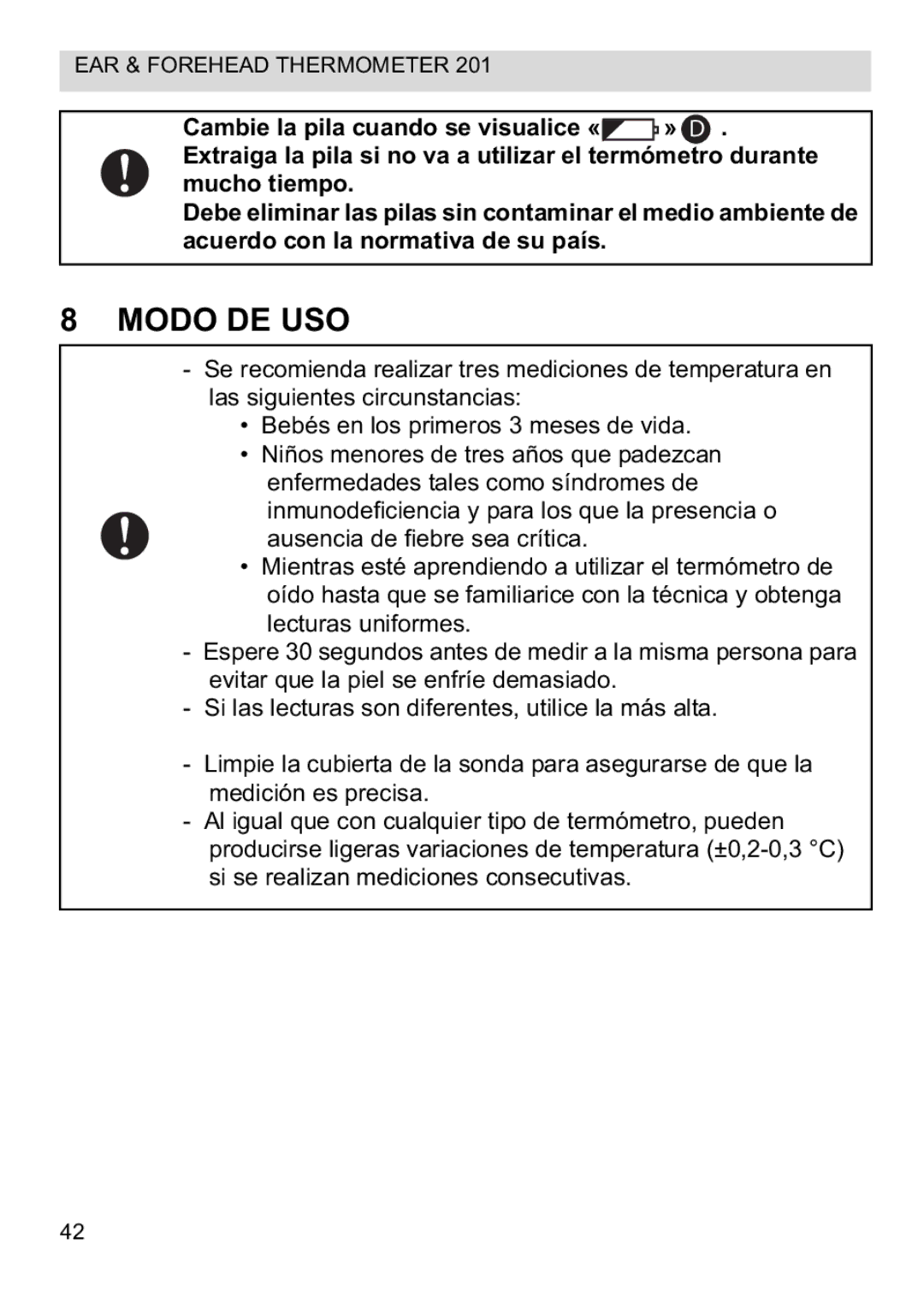 Topcom CE0123 manual do utilizador Modo DE USO 