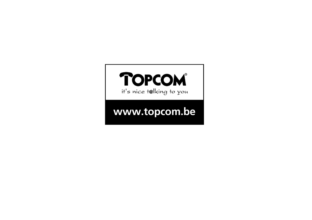 Topcom COCOON 85 manual 