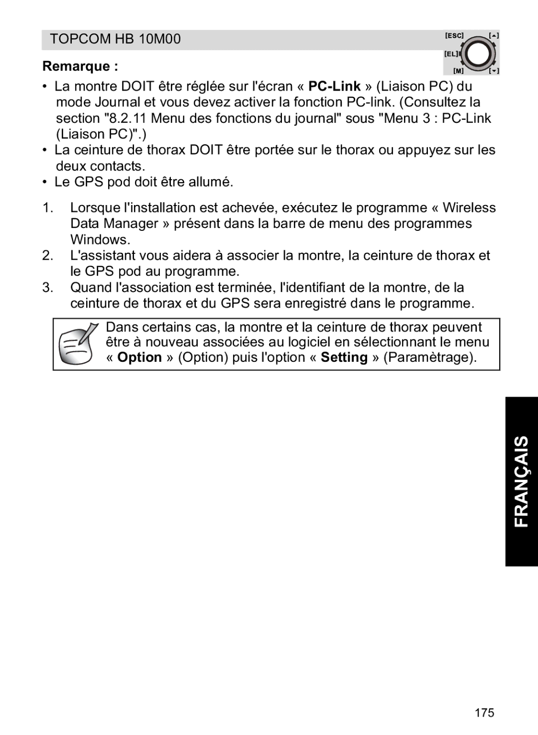 Topcom HB 10M00 manual 175 