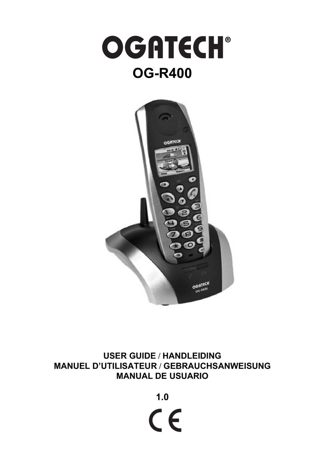 Topcom OG-R400 manual 