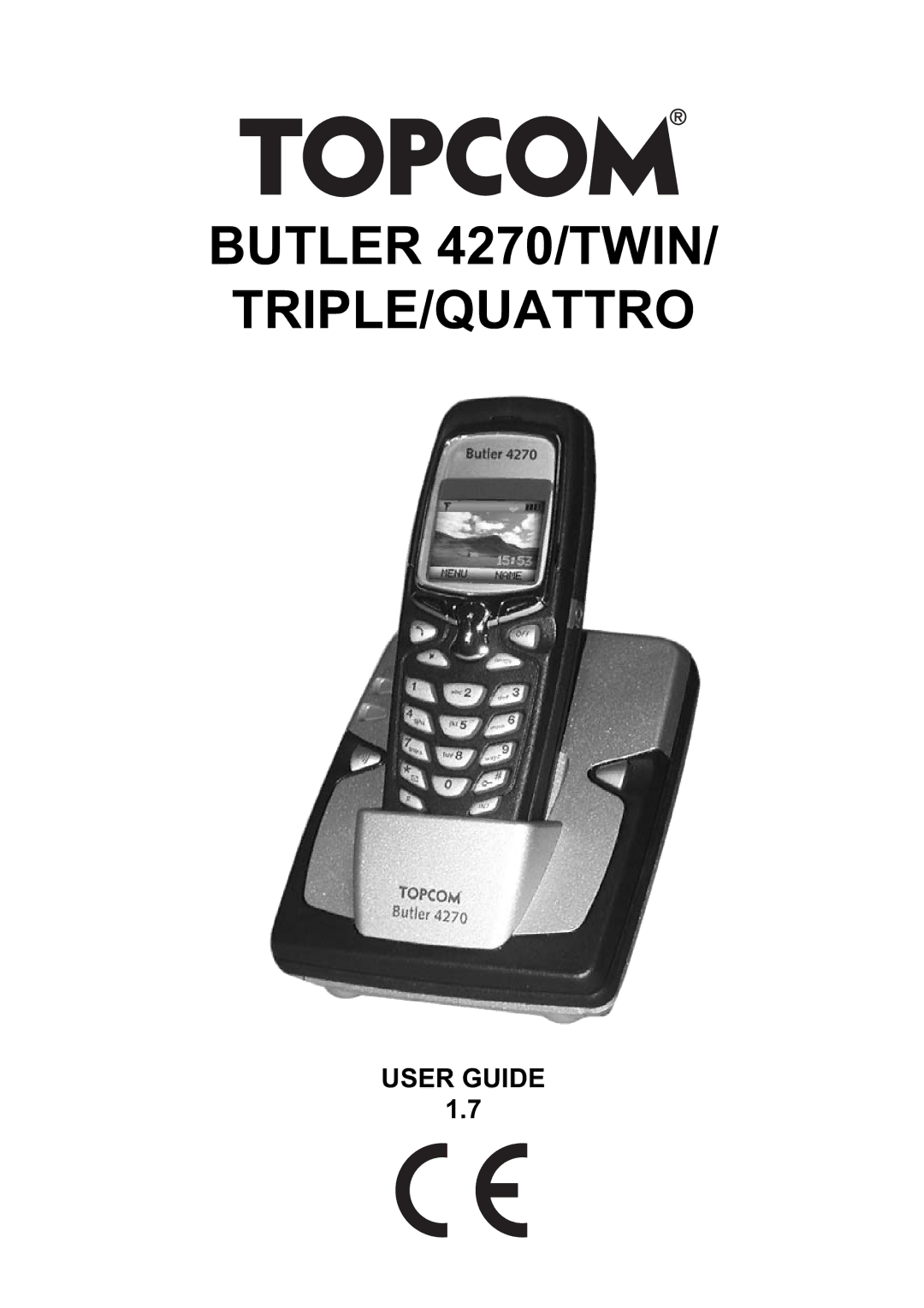 Topcom Twin, Quatro, Triple manual Butler 4270/TWIN TRIPLE/QUATTRO 