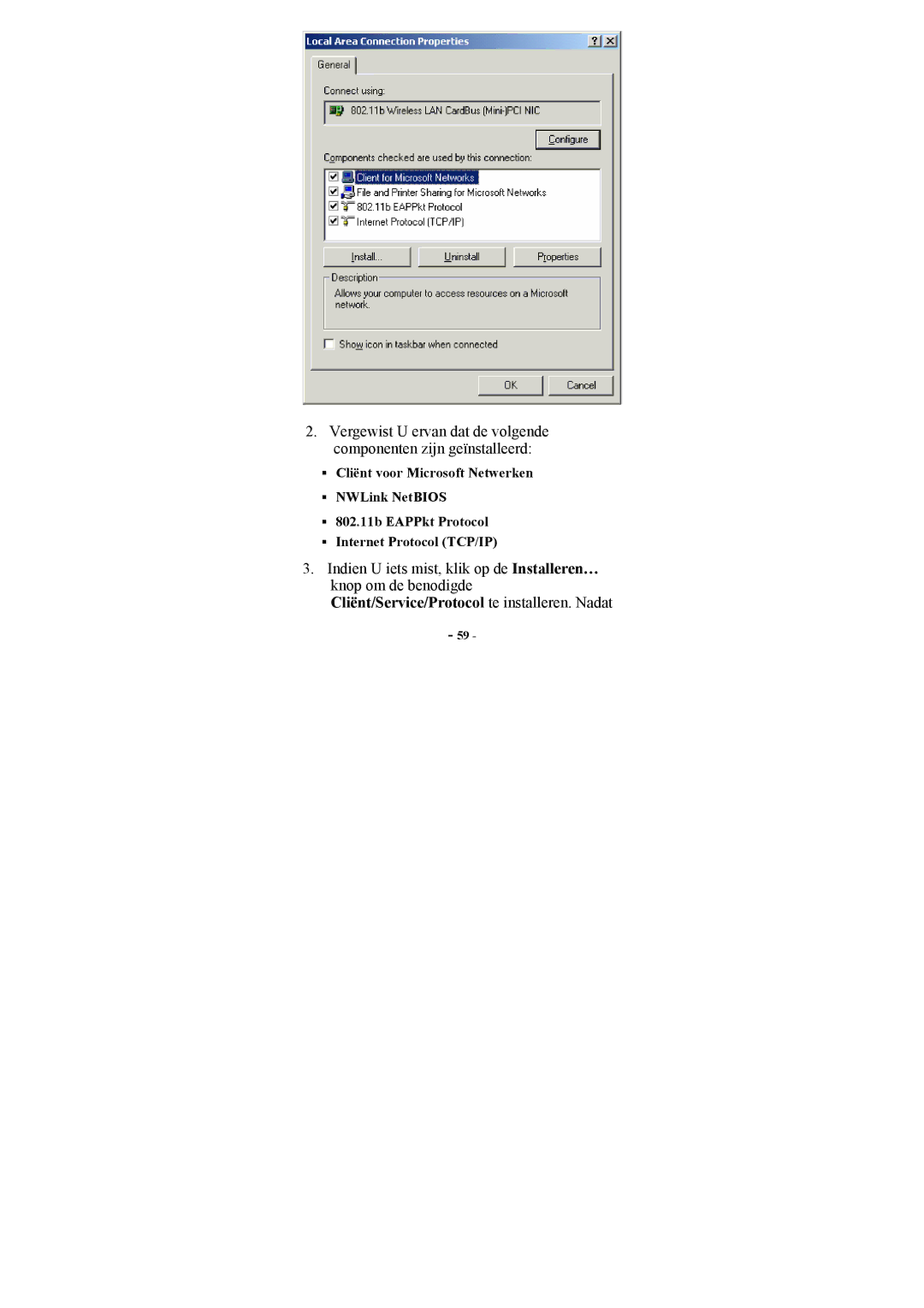 Topcom U8006178 manual 