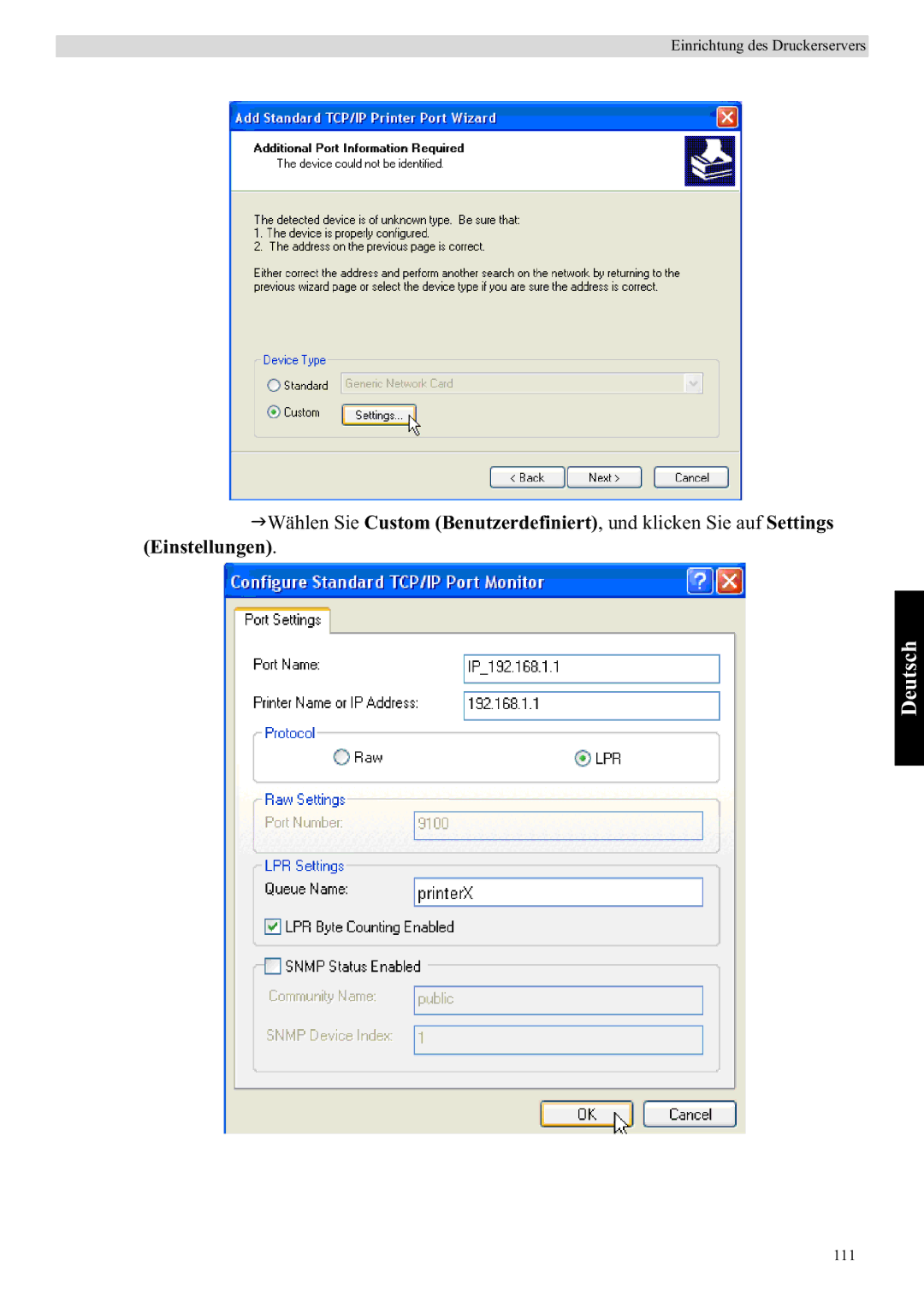 Topcom WBR 7121 manual 111 