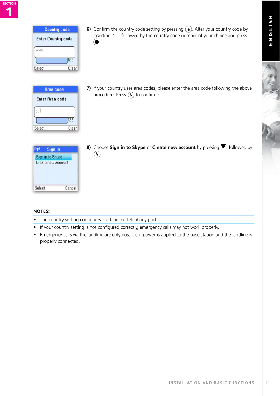 Topcom WEBTALKER 6000 manual Followed by 