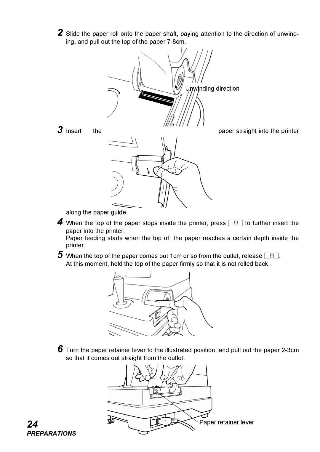 Topcon COMPUTERIZED TONOMETER, CT-80 instruction manual Preparations 