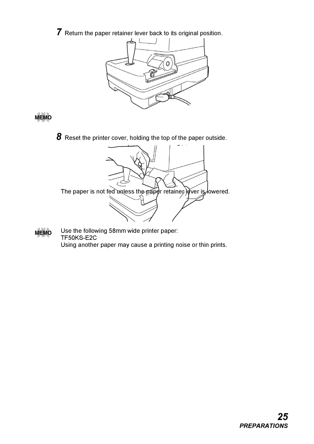 Topcon CT-80, COMPUTERIZED TONOMETER instruction manual TF50KS-E2C 