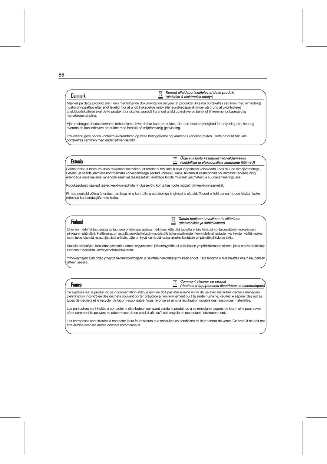 Topfield TF 5800 PVR user manual 