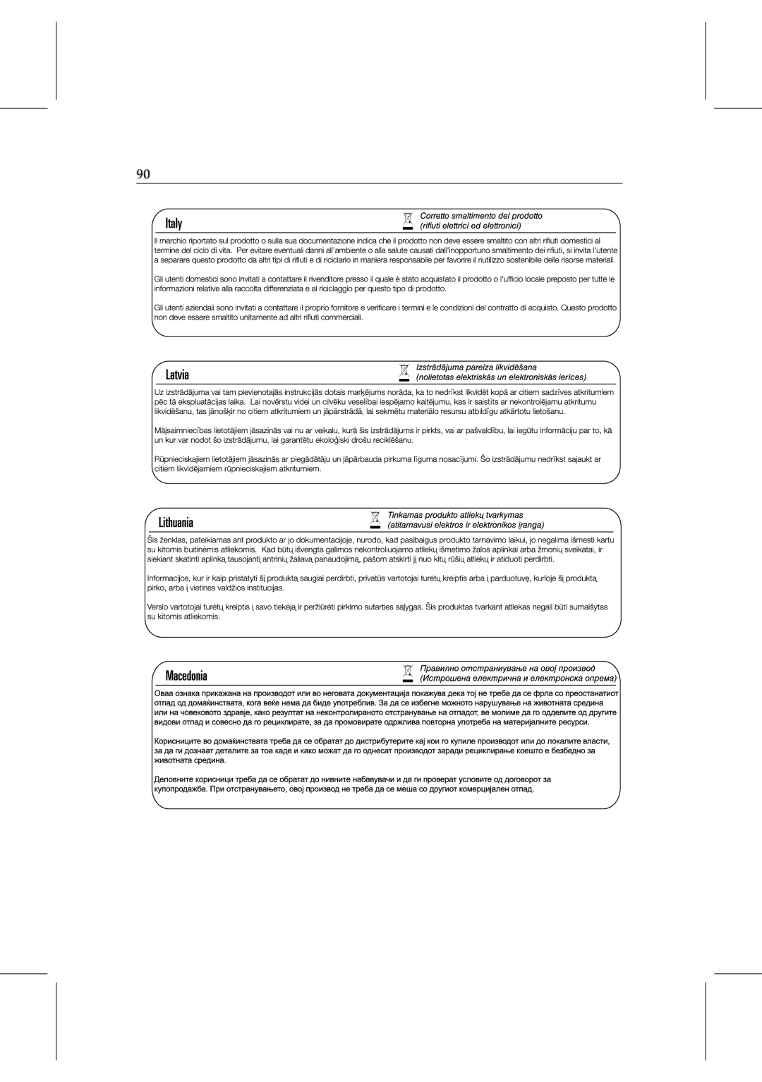 Topfield TF 5800 PVR user manual 