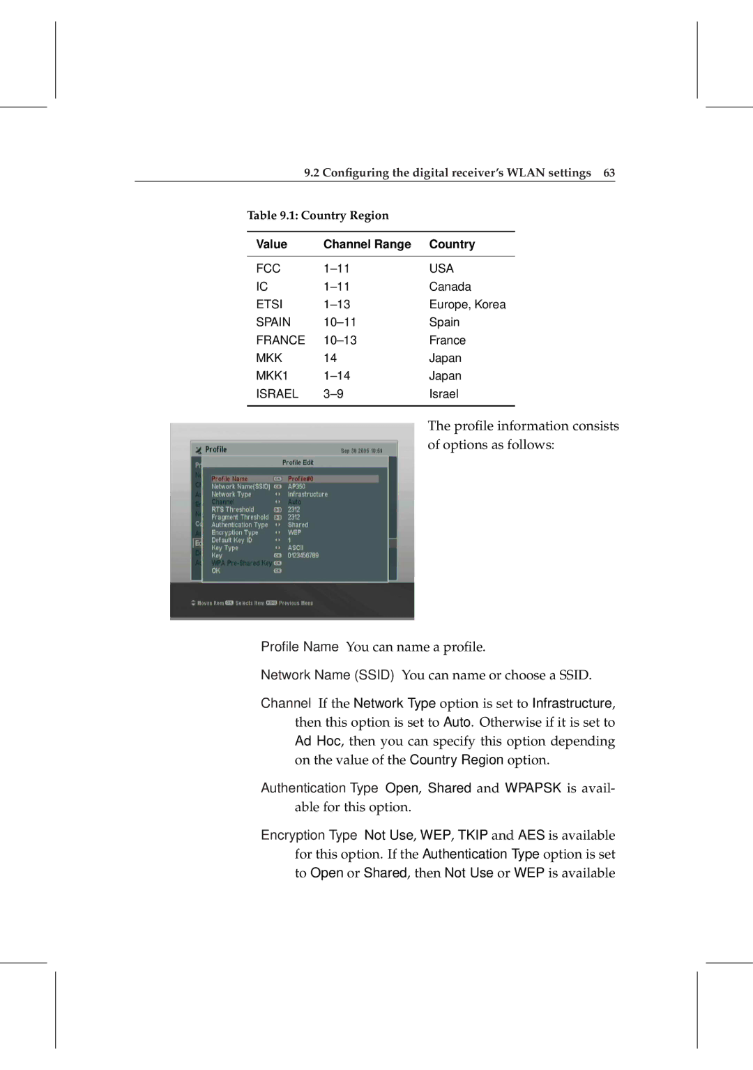 Topfield TF 6000 PVRt manual Able for this option 