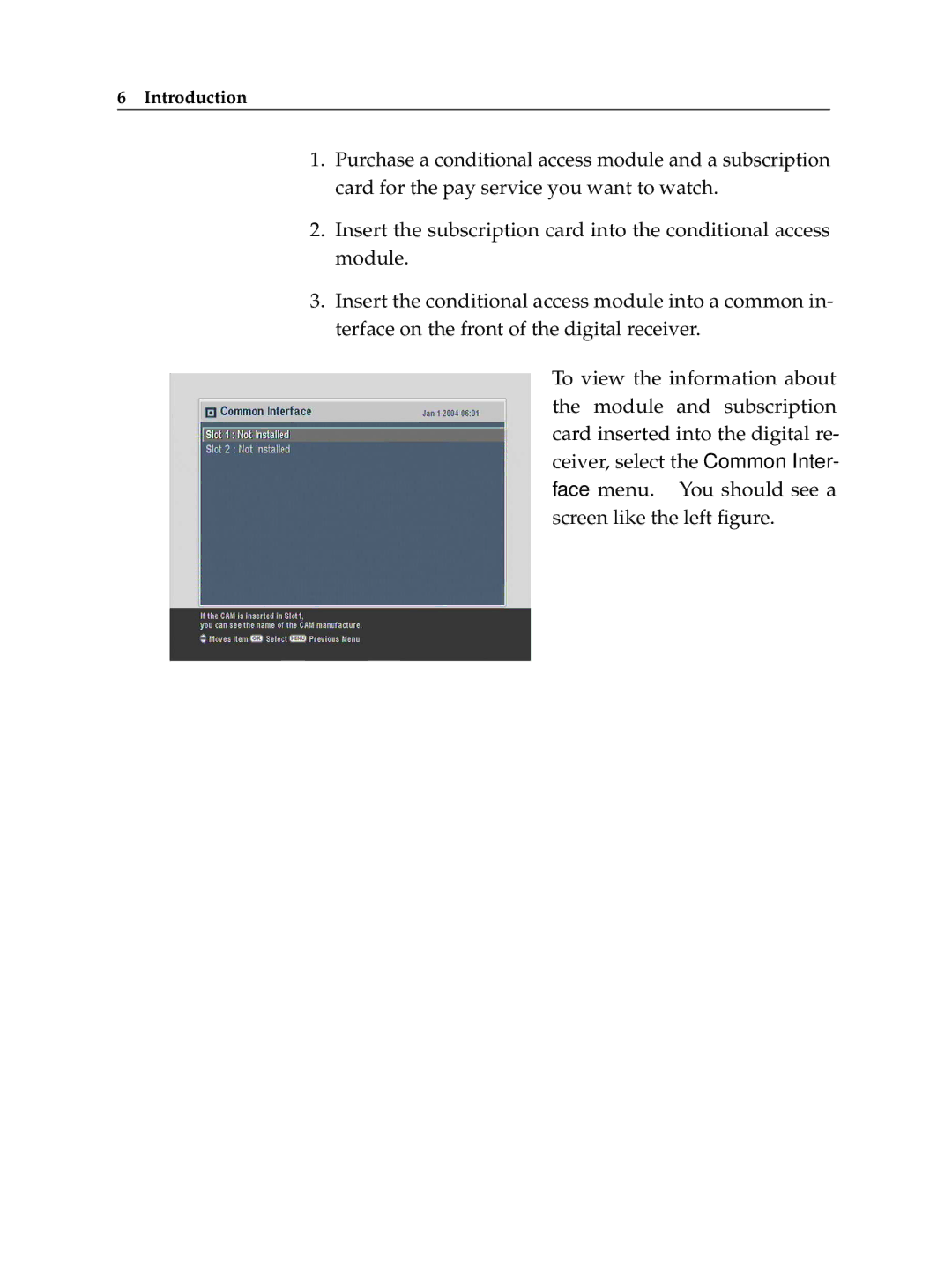 Topfield TF 7720 HSCI, TF 7710 HSCI manual Introduction 