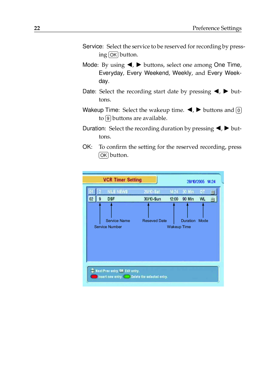 Topfield TF6000F user manual £ ¢ 