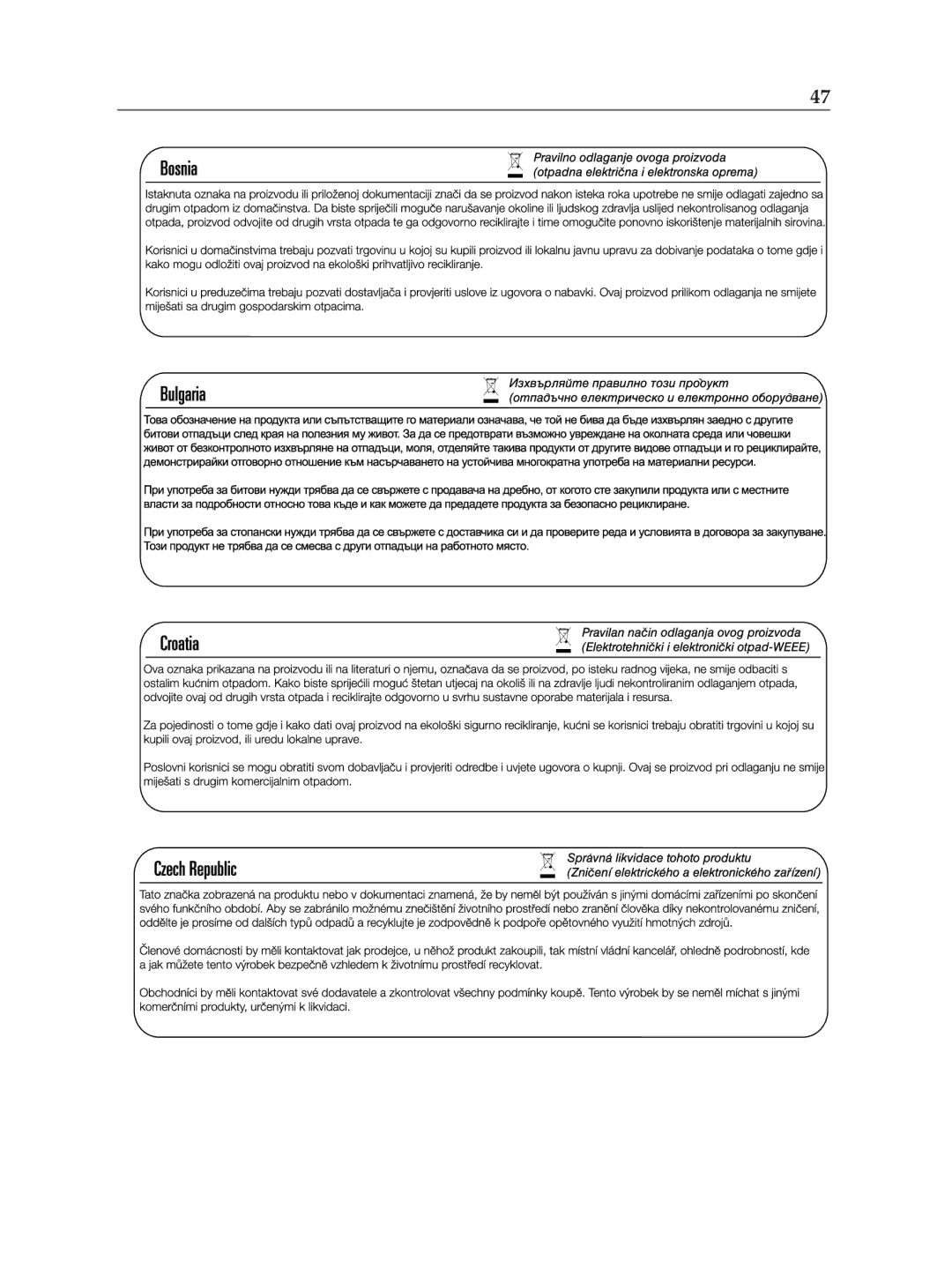 Topfield TF6000F user manual 