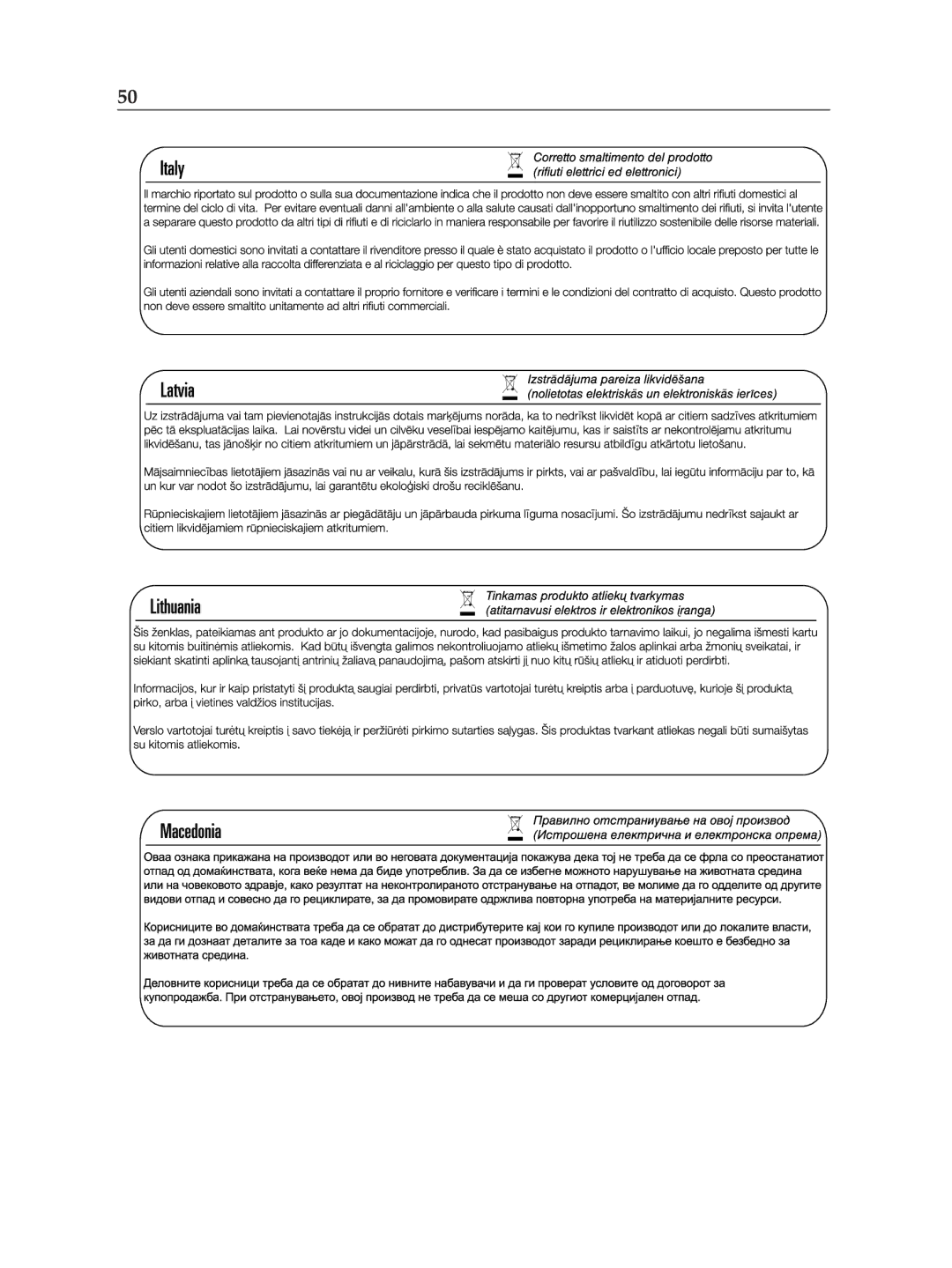 Topfield TF6000F user manual 