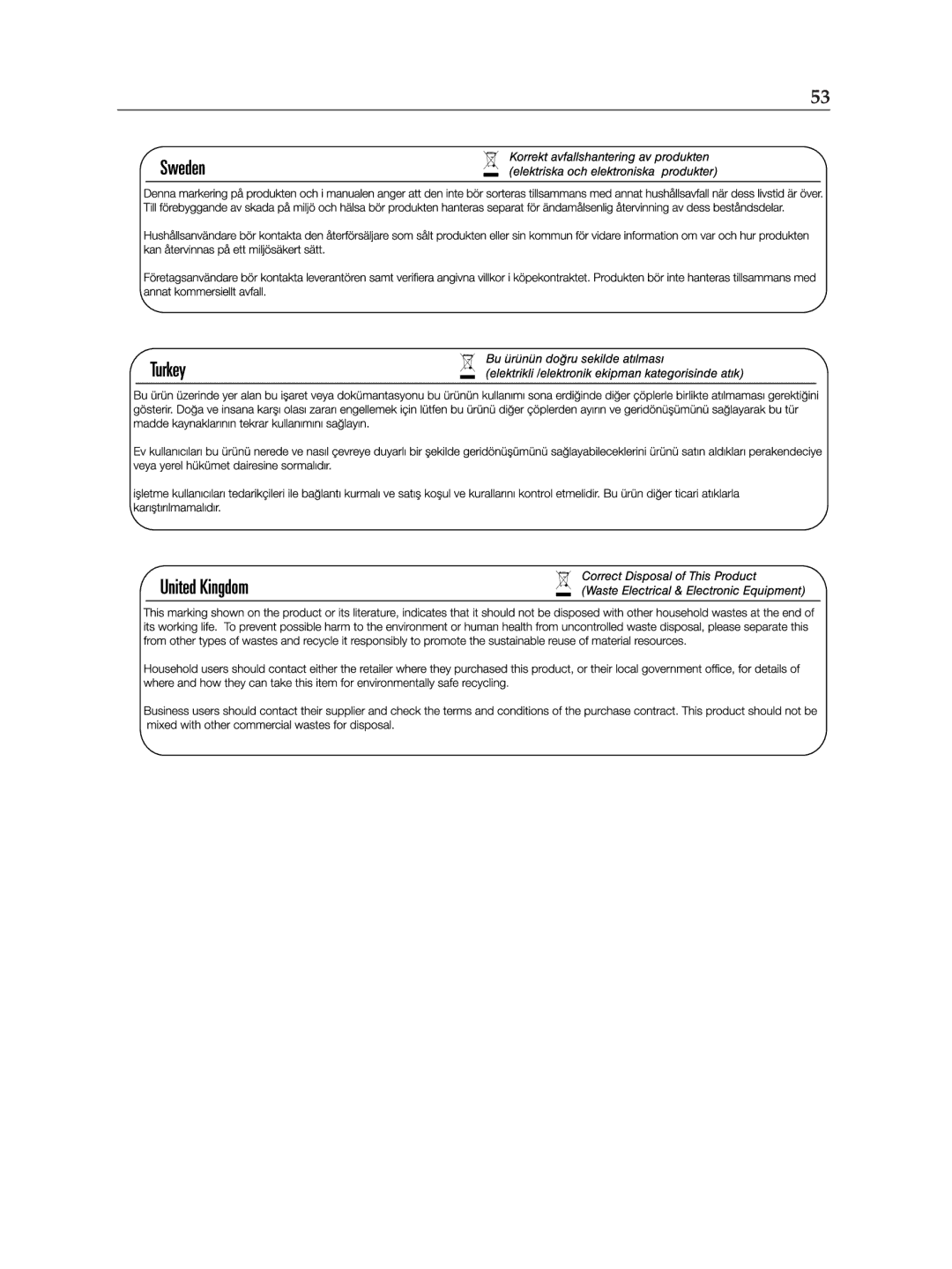 Topfield TF6000F user manual 