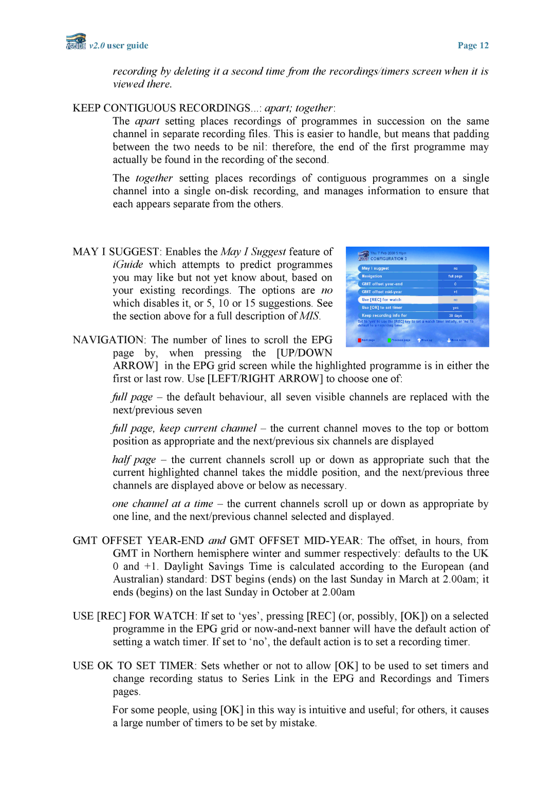 Topfield v2.0 manual V2.0 user guide 