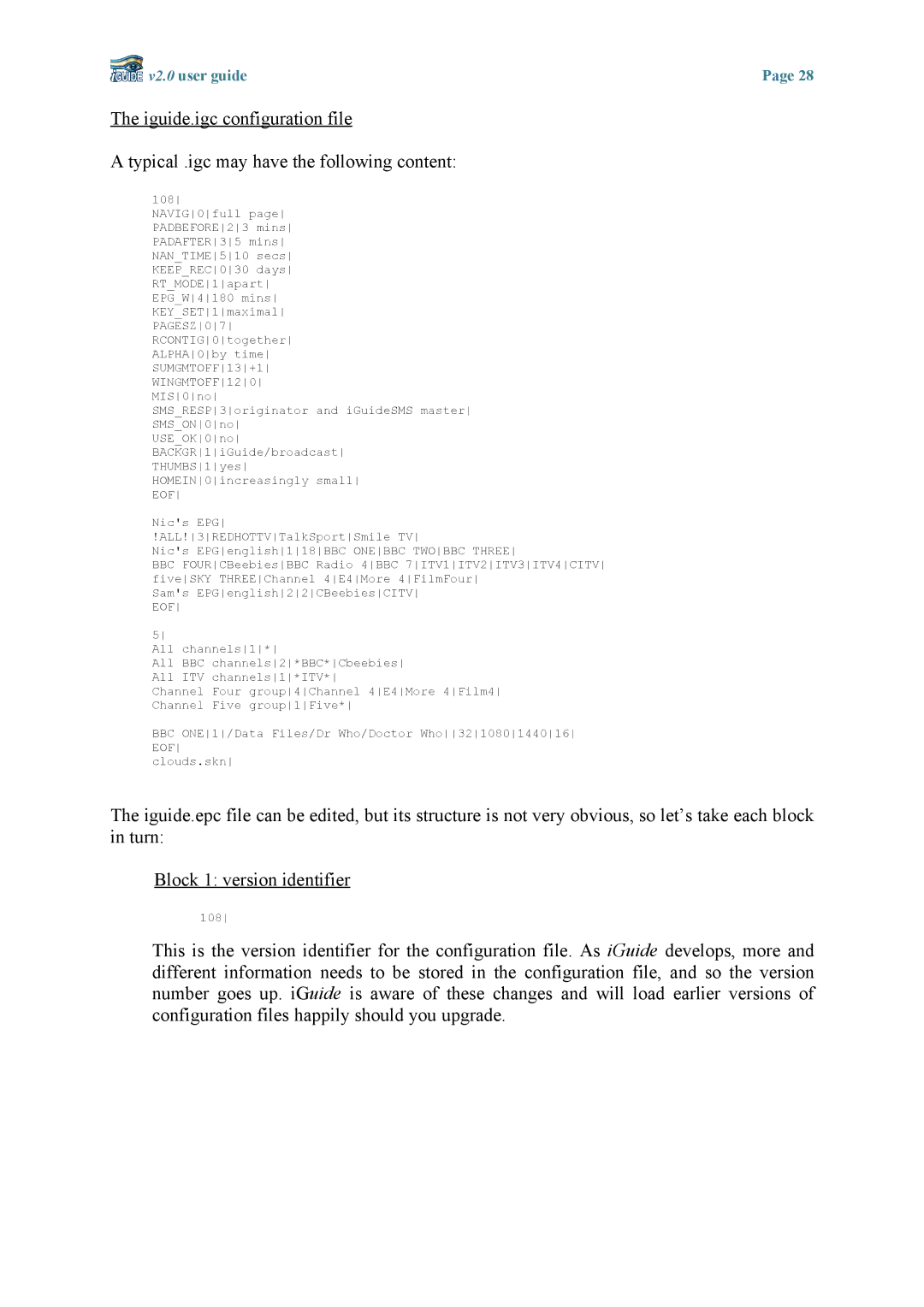 Topfield v2.0 manual All channels1 