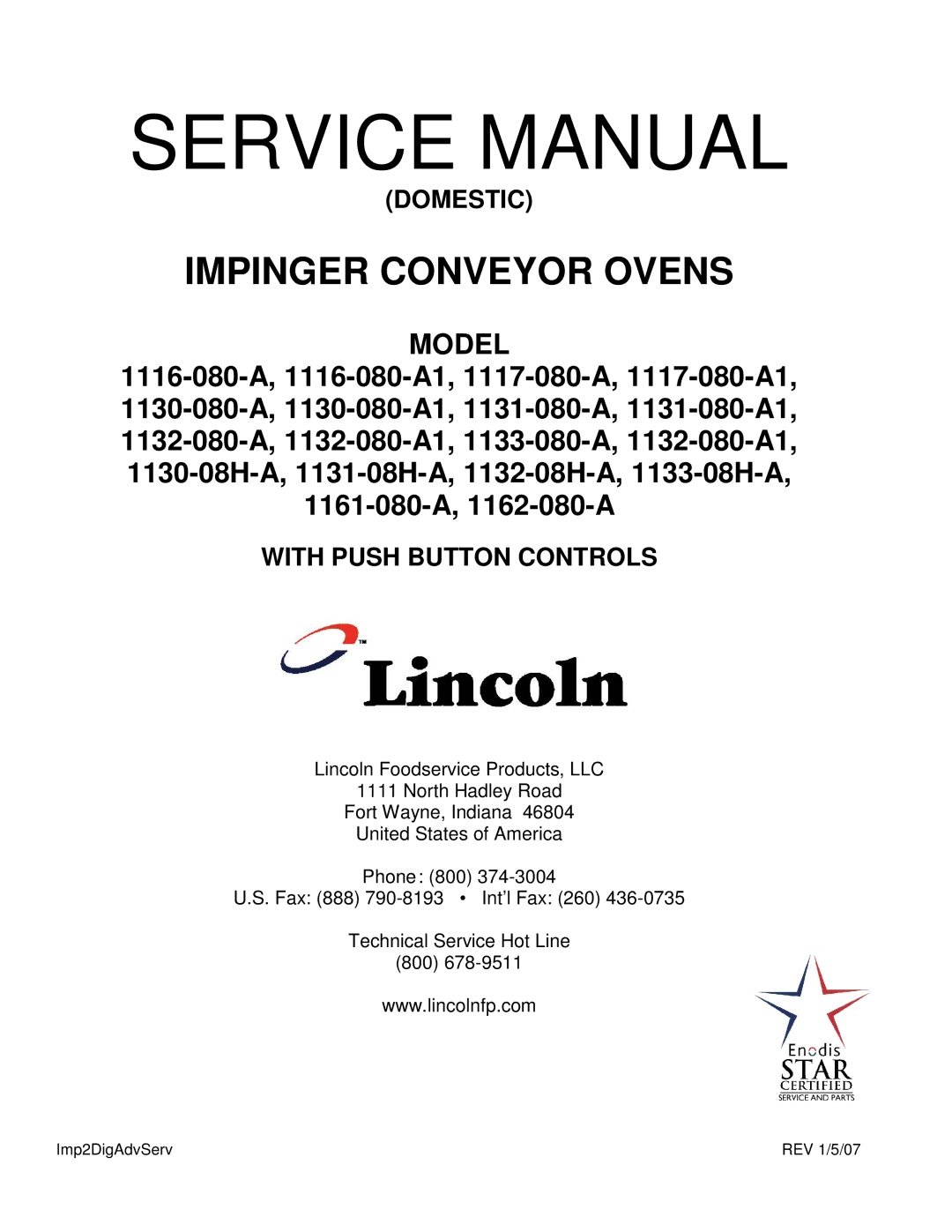 Toro 1132-080-A1, 1133-080-A, TRUE, 1130-080-A1, 1131-08H-A, 1116-080-A1, 1131-080-A1 service manual Impinger Conveyor Ovens 