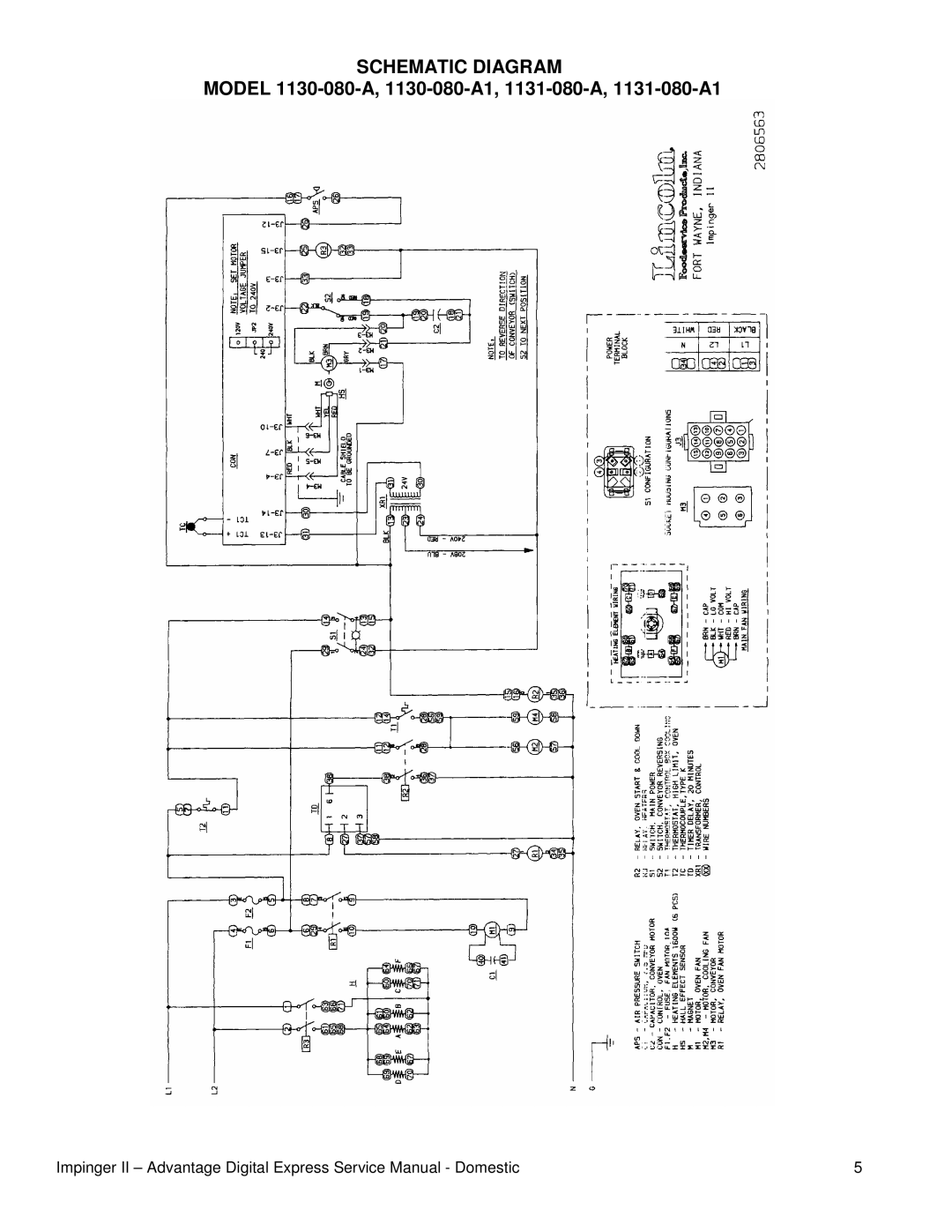 Toro 1131-08H-A, 1133-080-A, 1132-080-A1, TRUE, 1116-080-A1, 1132-08H-A Model 1130-080-A, 1130-080-A1, 1131-080-A, 1131-080-A1 