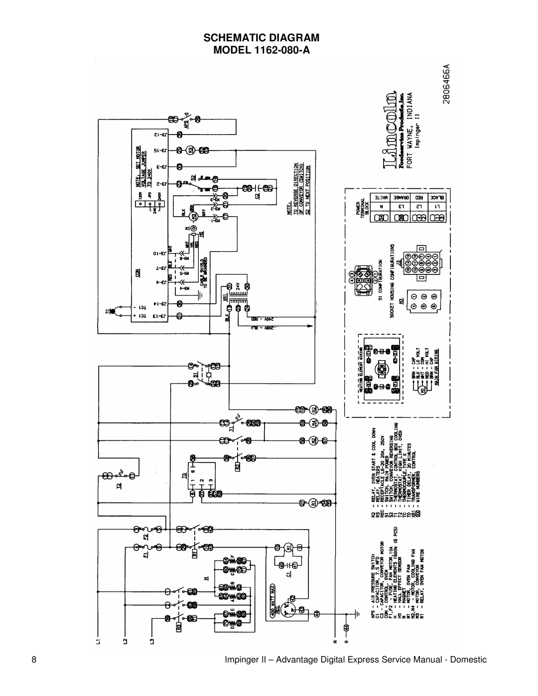 Toro 1133-080-A, 1132-080-A1, TRUE, 1130-080-A1, 1131-08H-A, 1116-080-A1, 1131-080-A1, 1132-08H-A, 1117-080-A Model 1162-080-A 