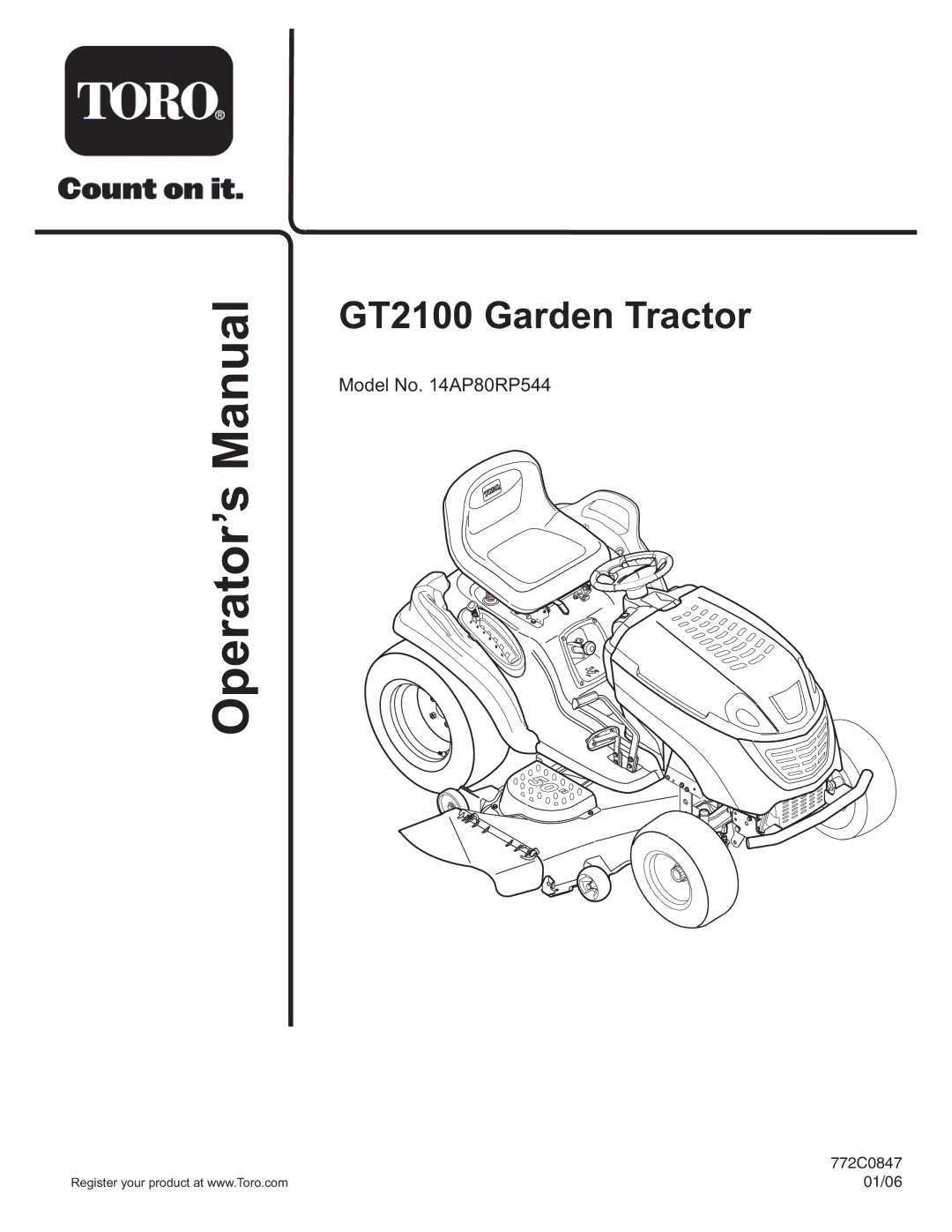 Toro 14AP80RP544 manual AM un la PO re ota s’r 