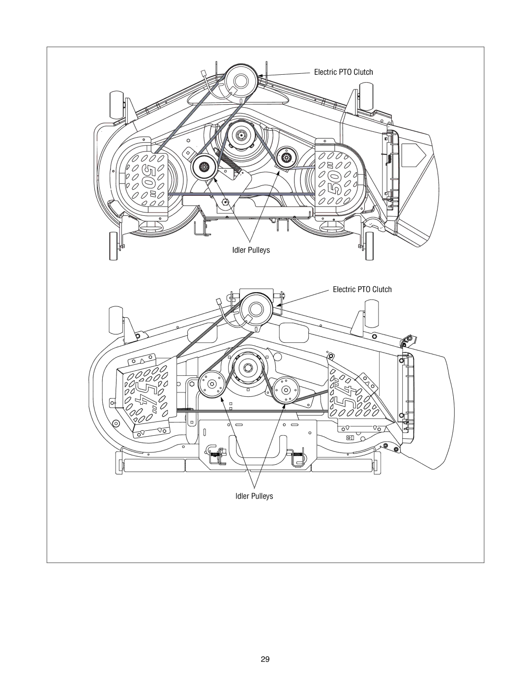 Toro 14AK81RK744, 14AQ81RP744 manual Electric PTO Clutch 