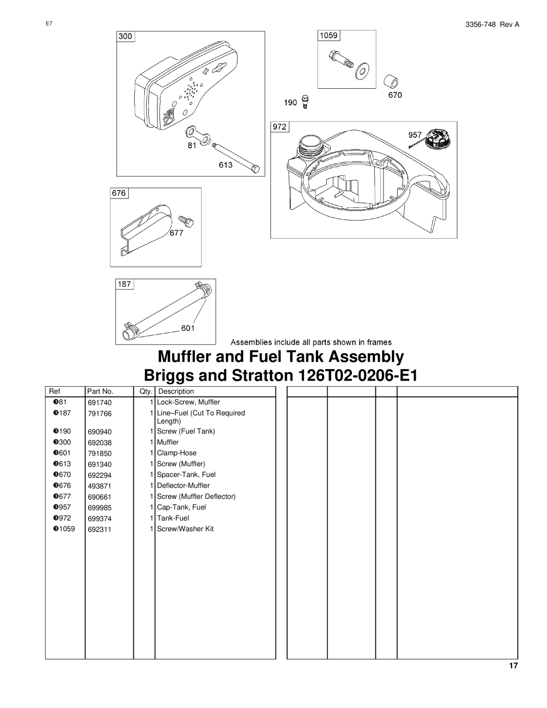 Toro 20055 manual Rev a 