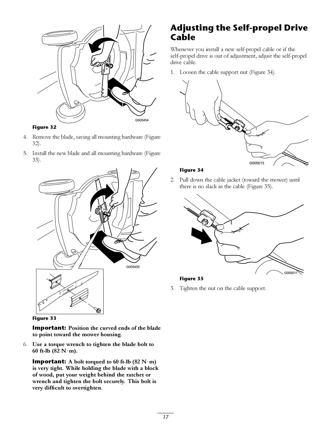 Toro 20066, 20067 manual Adjusting the Self-propel Drive Cable 