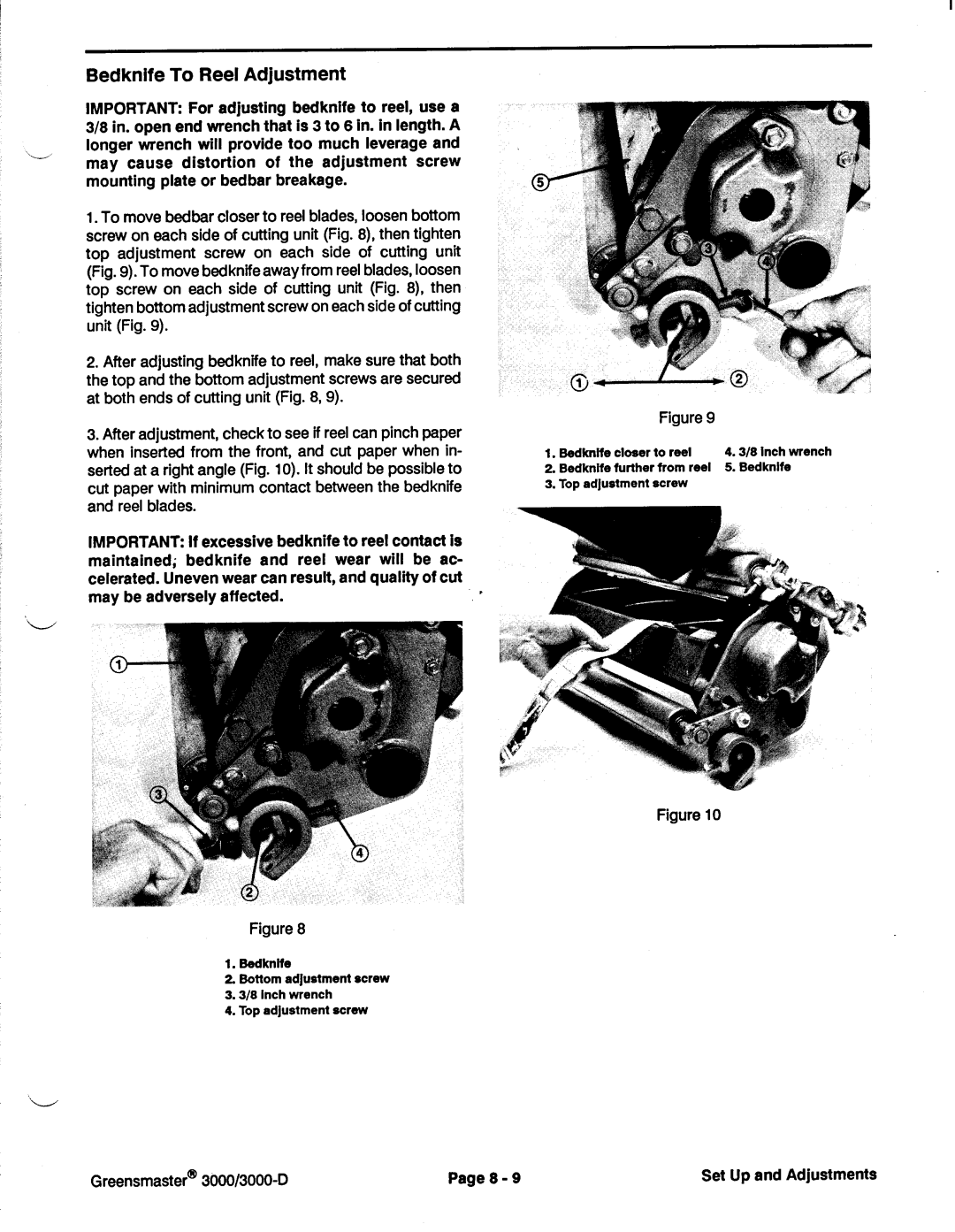 Toro 3100 manual 