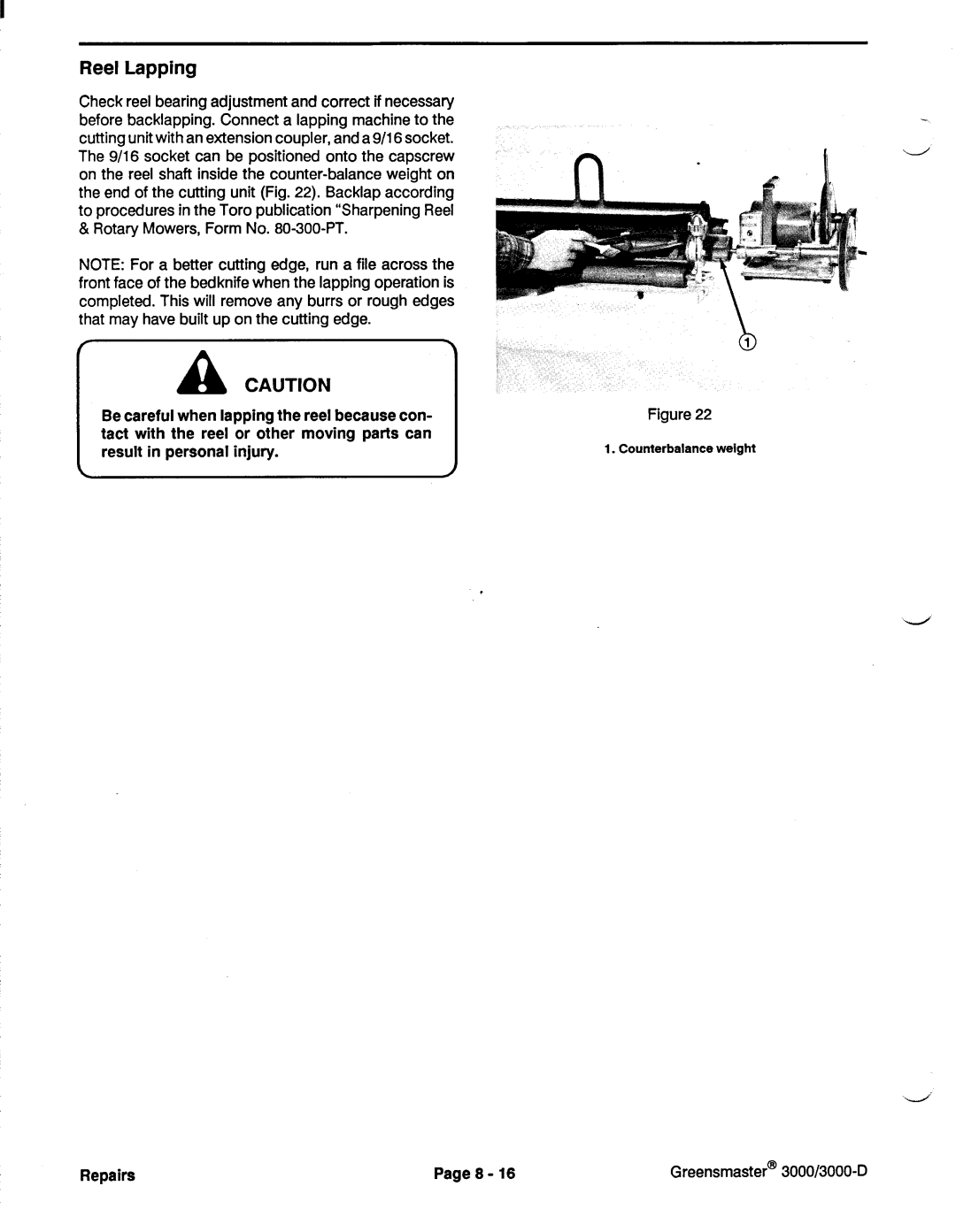 Toro 3100 manual 