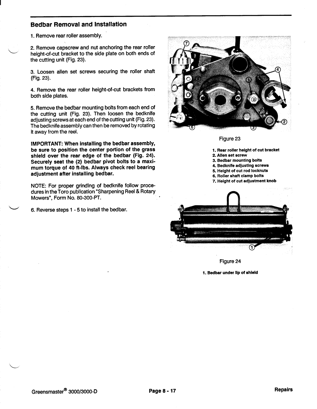 Toro 3100 manual 