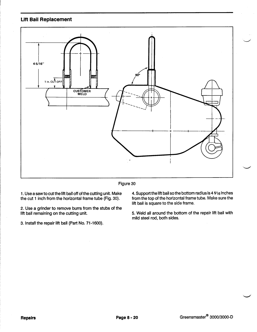 Toro 3100 manual 