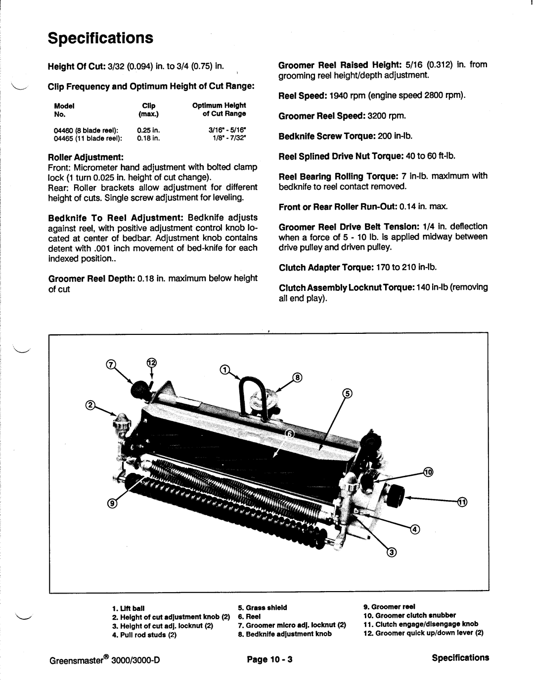 Toro 3100 manual 