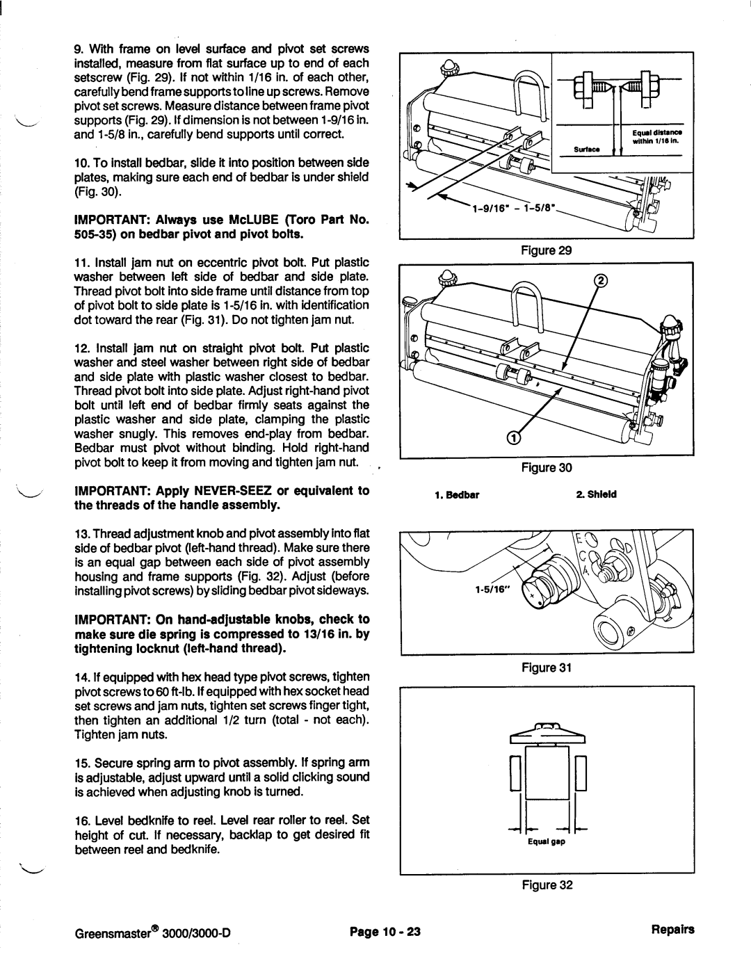 Toro 3100 manual 