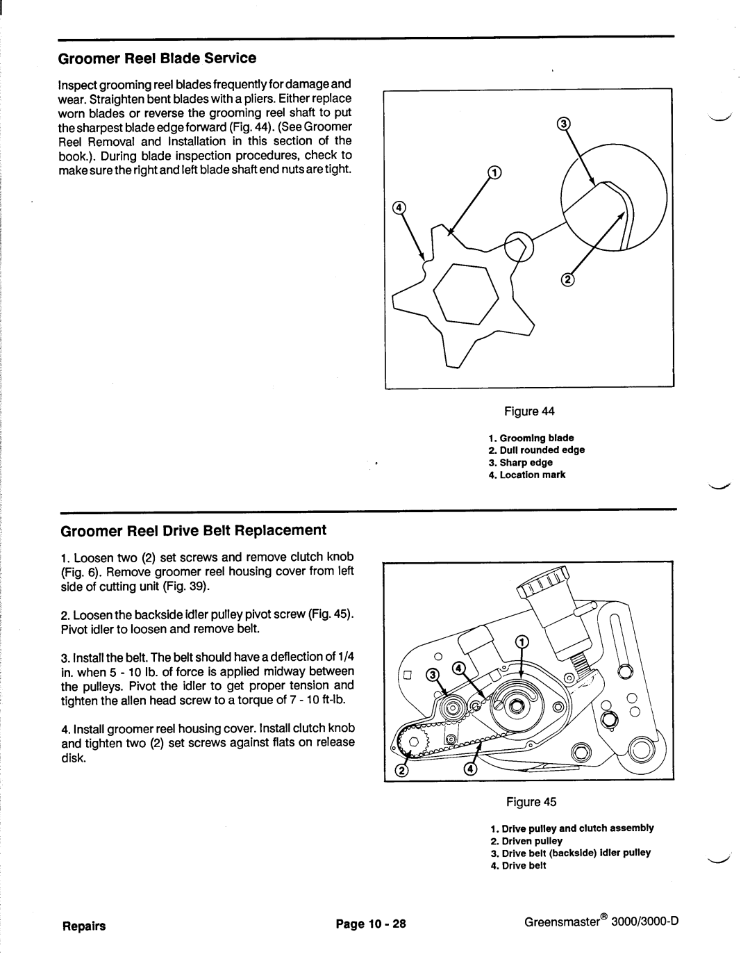 Toro 3100 manual 