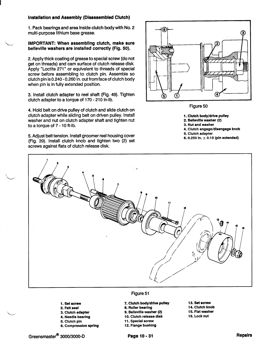 Toro 3100 manual 