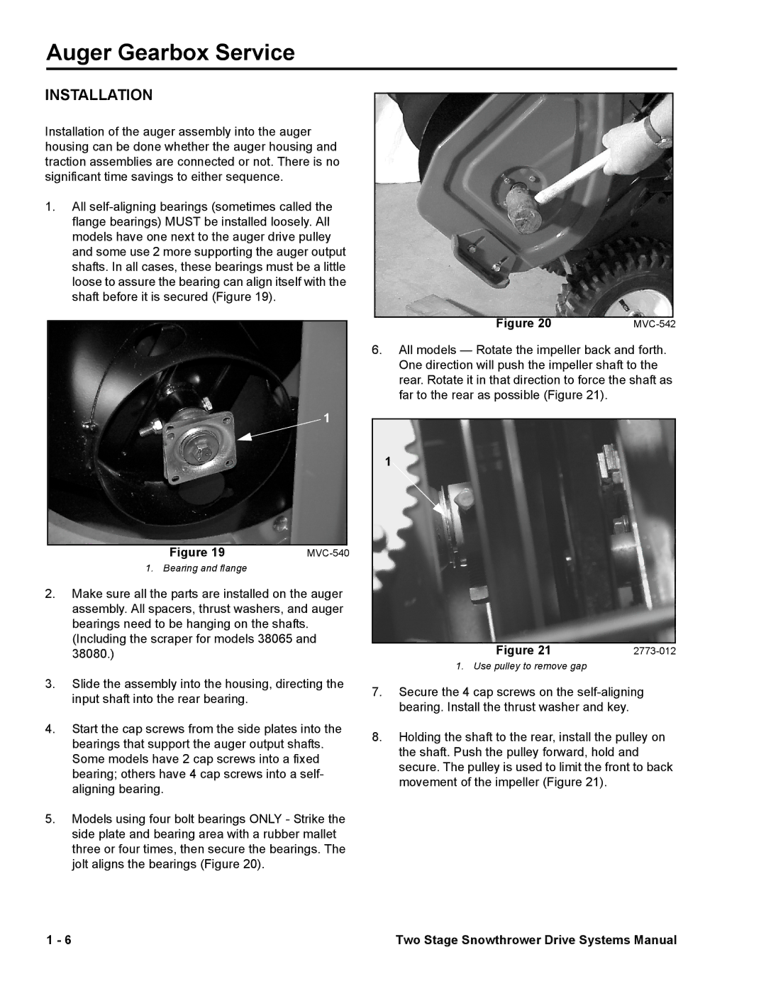 Toro 38080, 38065 manual Installation 